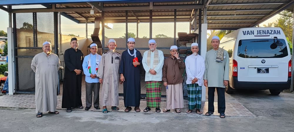 Kuliah Subuh & Lawatan YB Dr Aliakbar Gulasan