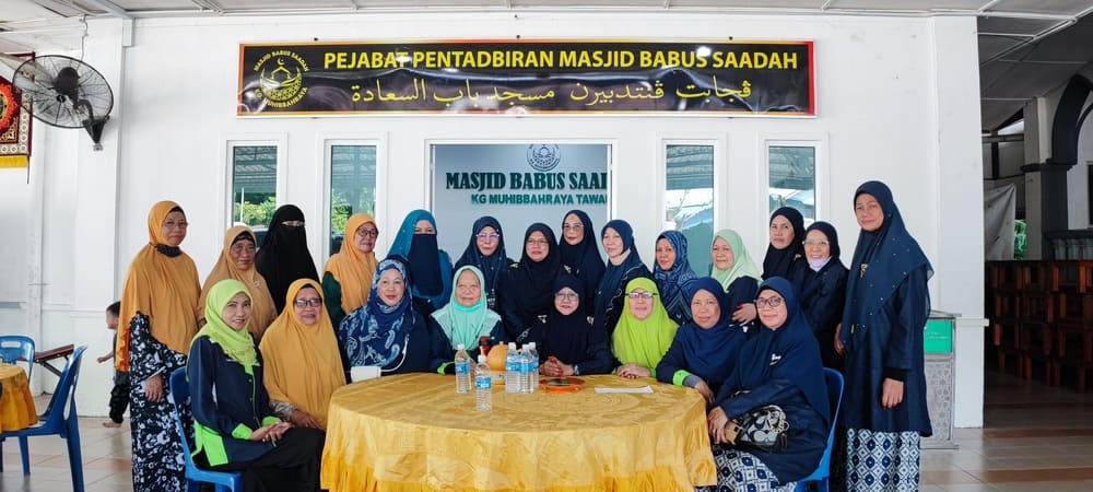 Lawatan Mahabbah Masjid Nurussyakirin Sandakan