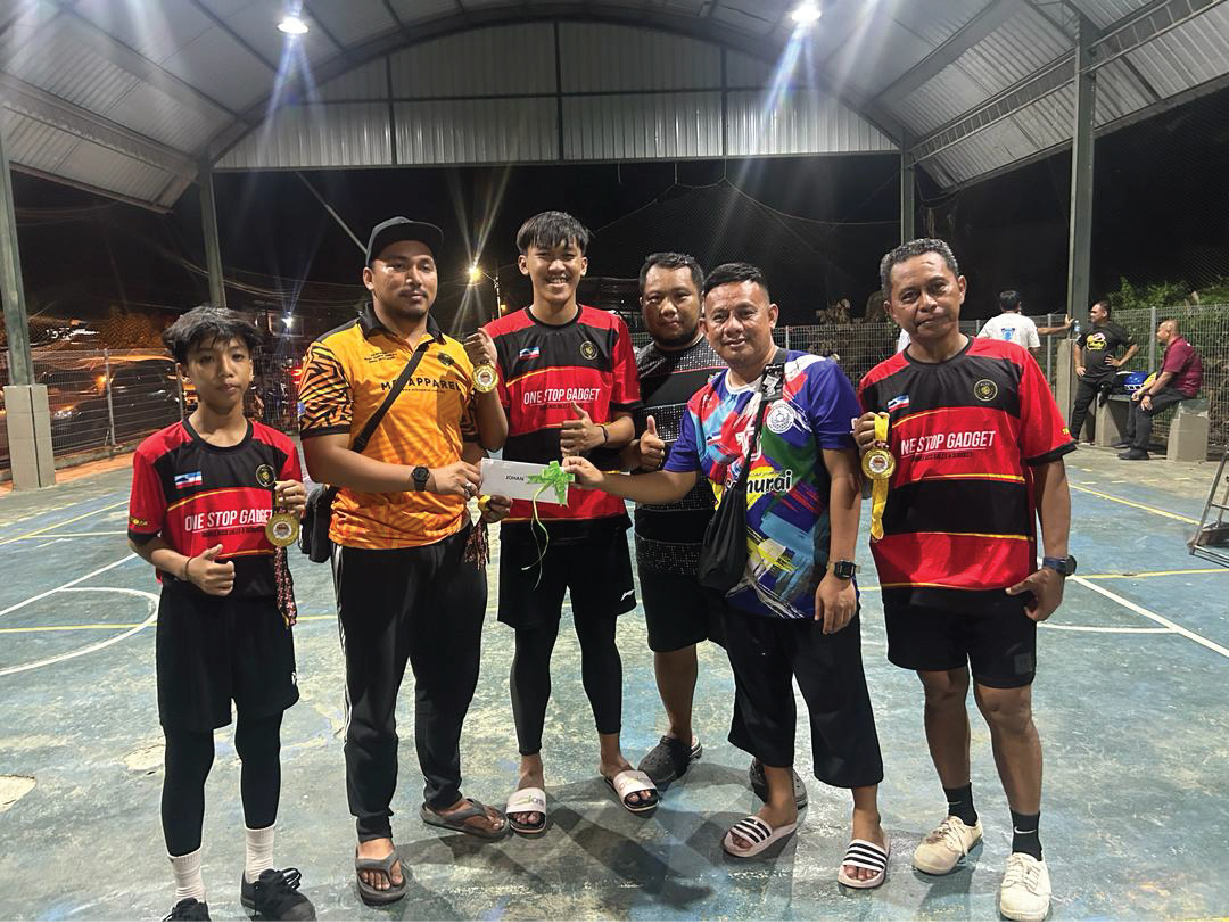 Pertandingan Sepak Takraw 10 Februari 2024