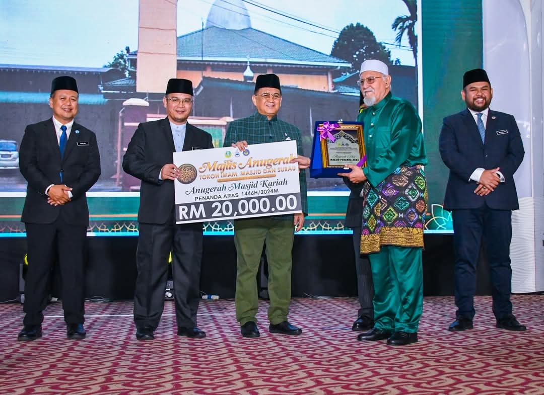 Masjid Babus Saadah Pemenang Anugerah Khas Masjid Penanda Aras 2024