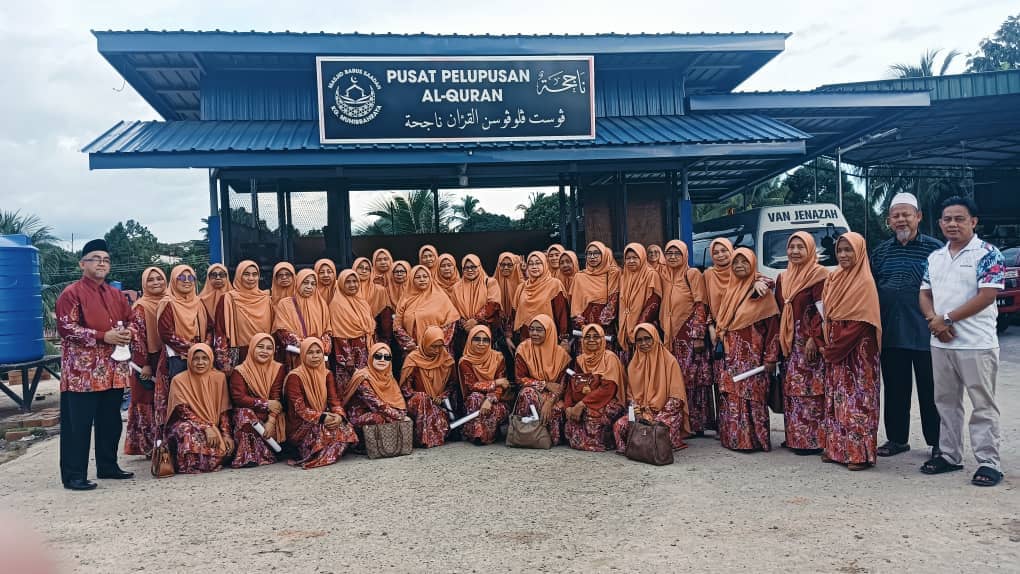 Lawatan Dari Kelas Takmir Masjid An Nur & Masjid Al Ikhlas Pasir Putih