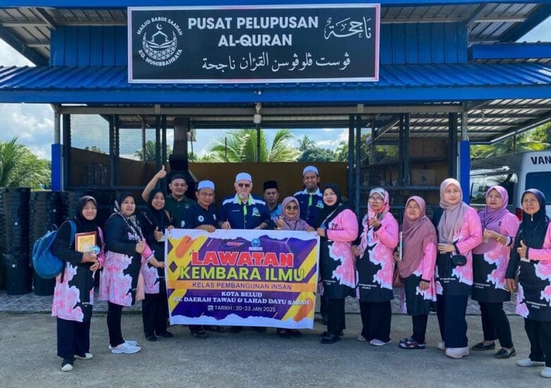 Lawatan Dari Kelas Pembangunan Insan Kota Belud